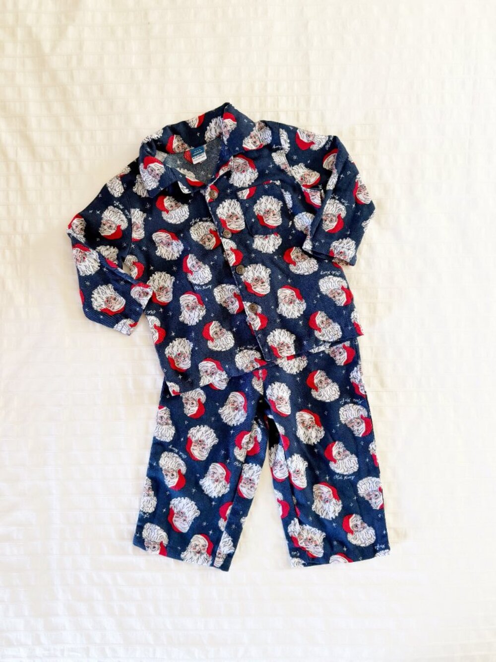 Old Navy Christmas Pajama Set • 12-18 Months